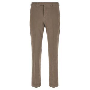 PT Torino Beige Cotton Casual Men's Pants